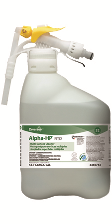 ALPHA-HP MULTI-SURFACE CLEANER 1/5L RTD